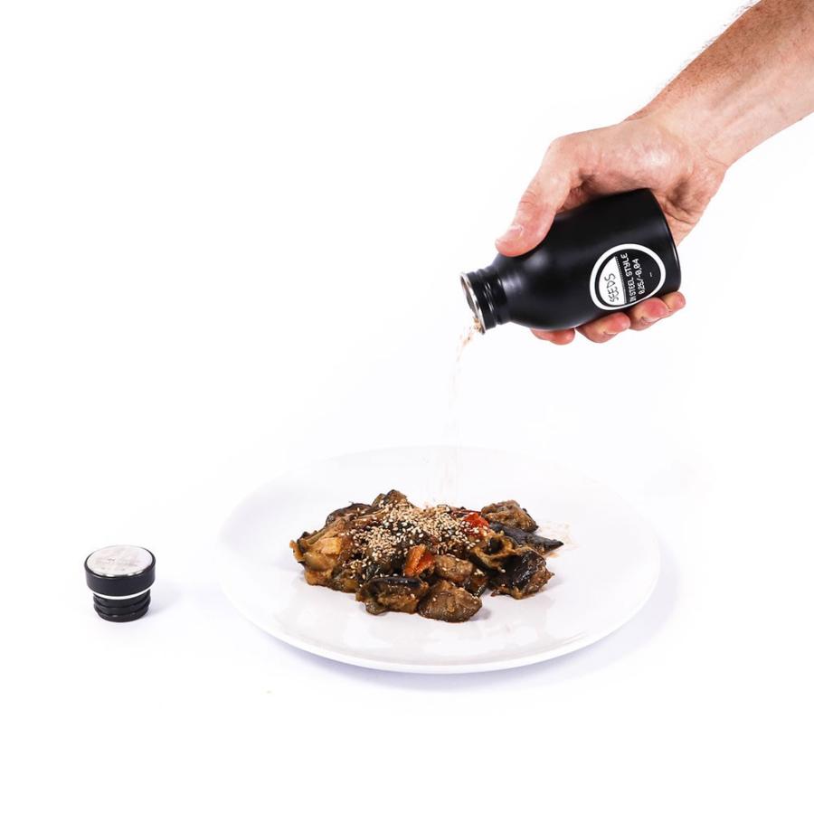 スパイス入れ 24ボトルズ ディスペンサーボトル 250ml 24Bottles ブラック |  | 03