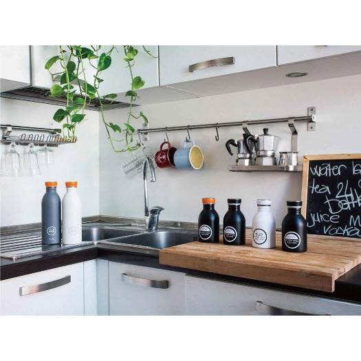 オイル入れ 24ボトルズ ディスペンサーボトル 250ml 24Bottles ホワイト |  | 01