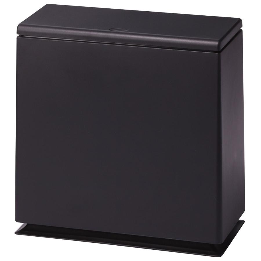 ゴミ箱 正規品 ideaco イデアコ TUBELOR Kitchen flap チューブラーキッチンフラップ ダストボックス ごみ箱 チューブラー ブラック | 