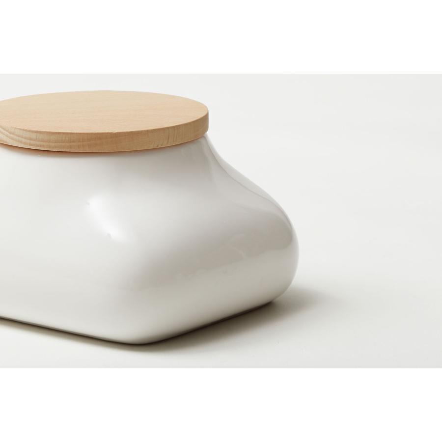 ウエットシートケース 正規品 ideaco イデアコ ウェットシートケース モチ ウエットティッシュケース Wet Sheet Case Mochi ホワイト |  | 04