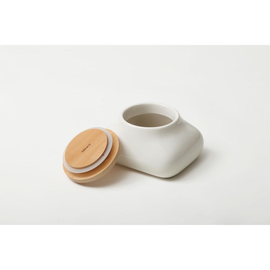 ウエットシートケース 正規品 ideaco イデアコ ウェットシートケース モチ ウエットティッシュケース Wet Sheet Case Mochi ホワイト |  | 07