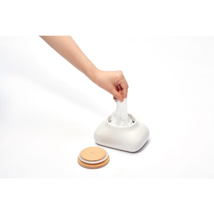 ウェットシートケース ideaco モチ ウェットティッシュ 収納 イデアコ mochi ライトブルー |  | 04