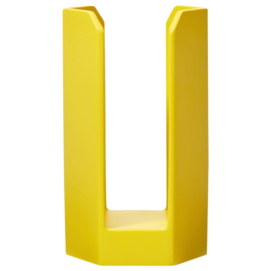 マガジンラック ideaco ロッカ マガジンスタンド イデアコ Rokka マットイエロー | 