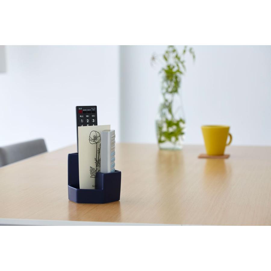 リモコンスタンド ideaco ロッカ マルチスタンド ペンスタンド イデアコ Rokka マットイエロー |  | 01