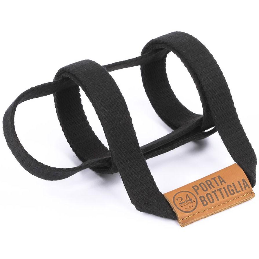 水筒カバー 24ボトルズ ポルタ ボッティグリーア 水筒ホルダー 自転車 24Bottles Porta Bottiglia ブラック | 