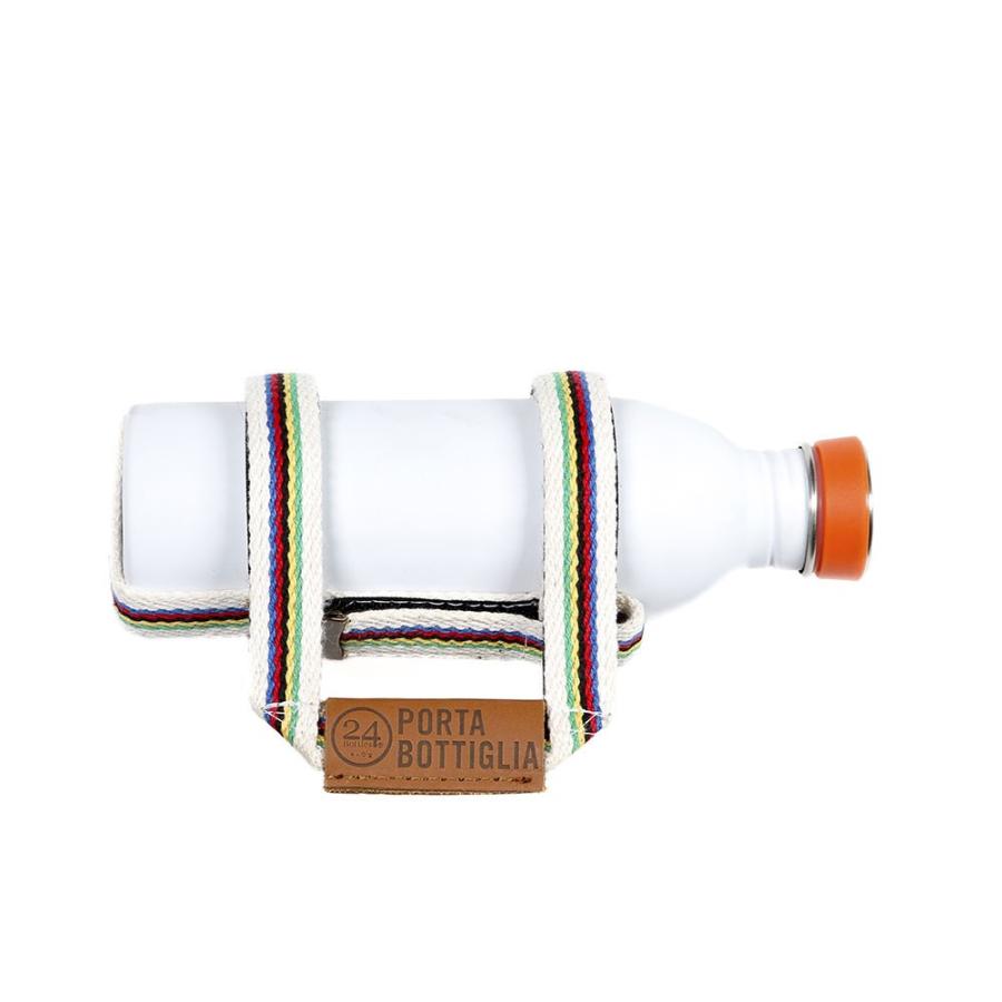 水筒カバー 24ボトルズ ポルタ ボッティグリーア 水筒ホルダー 自転車 24Bottles Porta Bottiglia サイクリングレインボー |  | 05