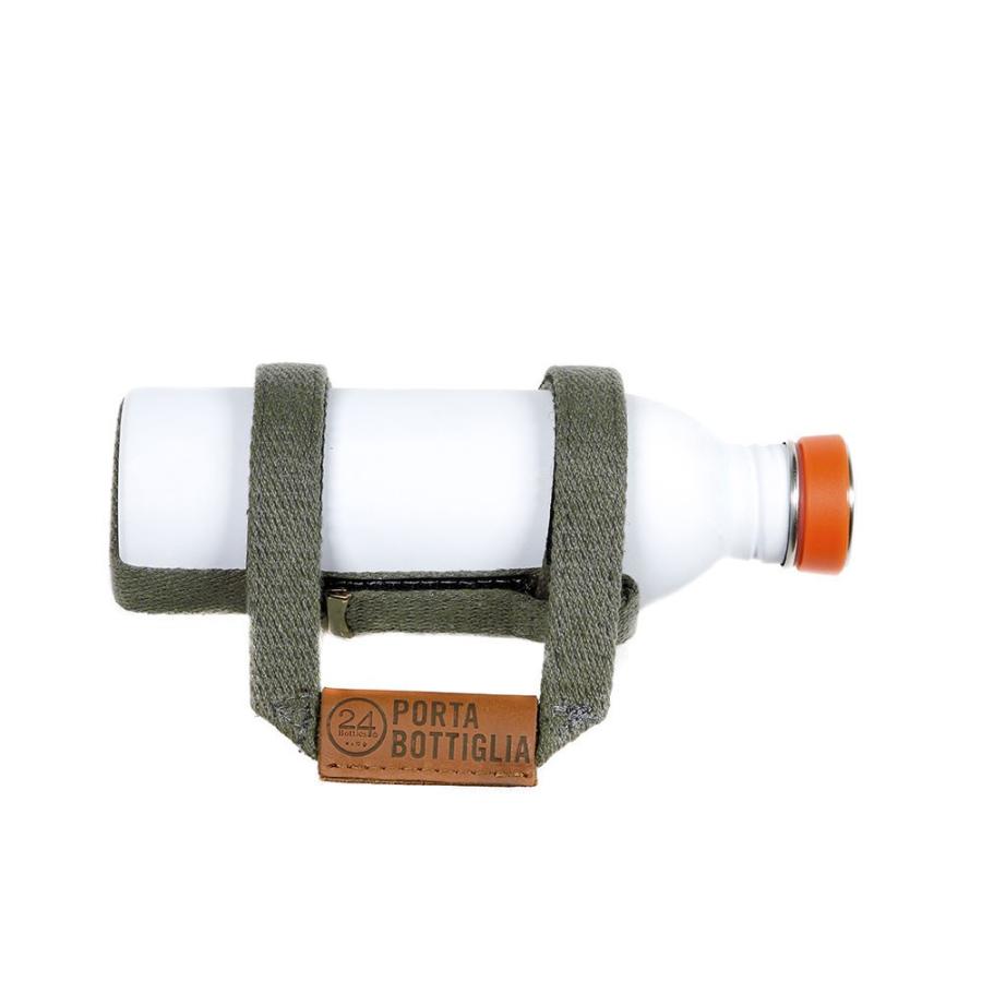 水筒カバー 24ボトルズ ポルタ ボッティグリーア 水筒ホルダー 自転車 24Bottles Porta Bottiglia マッドグリーン |  | 05