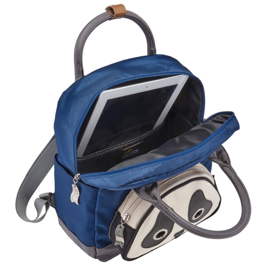 スクールバッグ MORN CREATIONS パンダ スクールバッグ Mサイズ 通学バッグ モーンクリエイションズ パンダ リュック ホワイト |  | 03