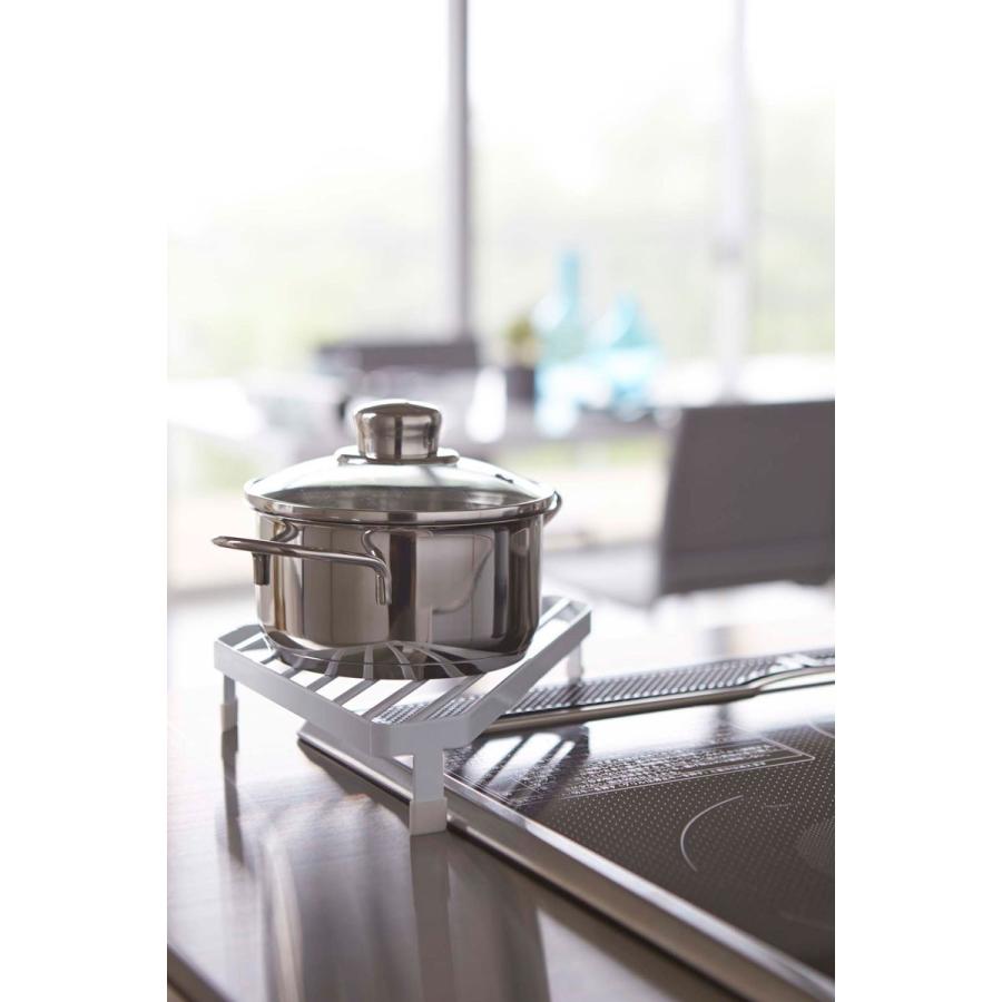 キッチン収納 山崎実業 TOWER コンロコーナーラック YAMAZAKI タワー ホワイト |  | 03