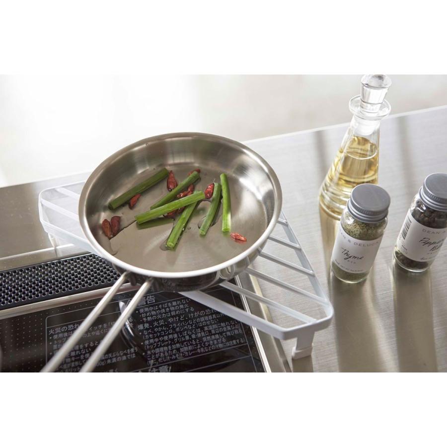 キッチン収納 山崎実業 TOWER コンロコーナーラック YAMAZAKI タワー ホワイト |  | 04