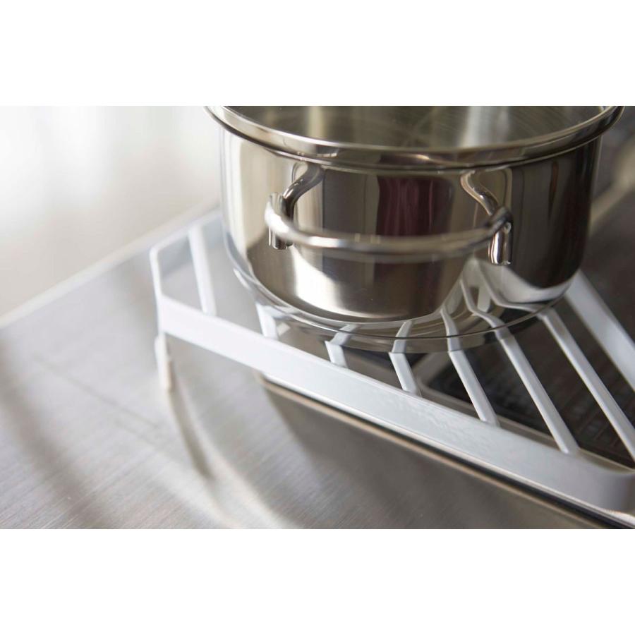 キッチン収納 山崎実業 TOWER コンロコーナーラック YAMAZAKI タワー ホワイト |  | 05