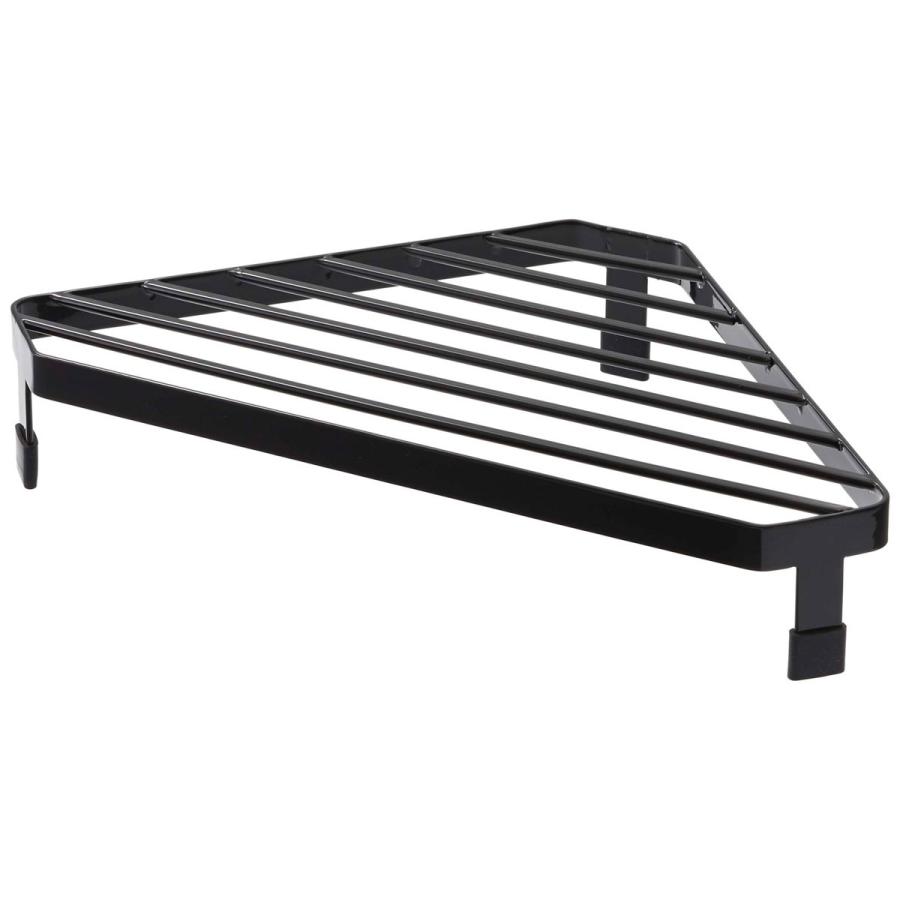 キッチン収納 山崎実業 TOWER コンロコーナーラック YAMAZAKI タワー ブラック | 