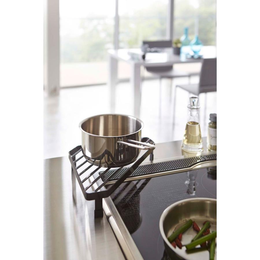 キッチン収納 山崎実業 TOWER コンロコーナーラック YAMAZAKI タワー ブラック |  | 01