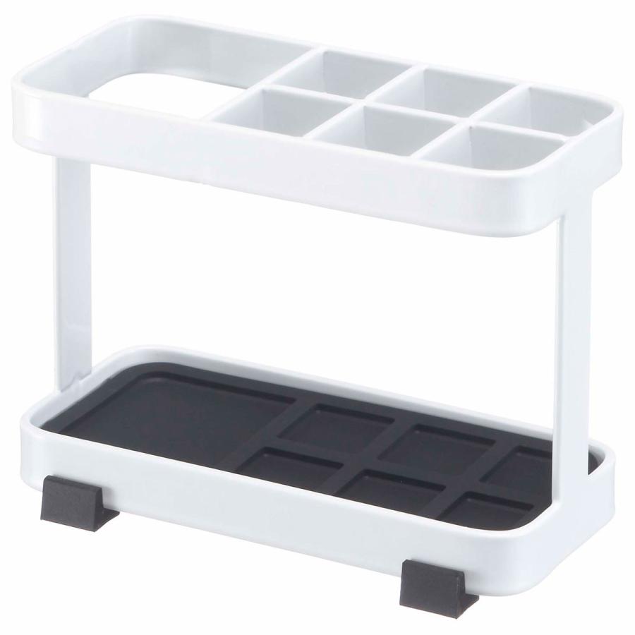 歯ブラシスタンド 山崎実業 TOWER トゥースブラシスタンド YAMAZAKI タワー ホワイト | 