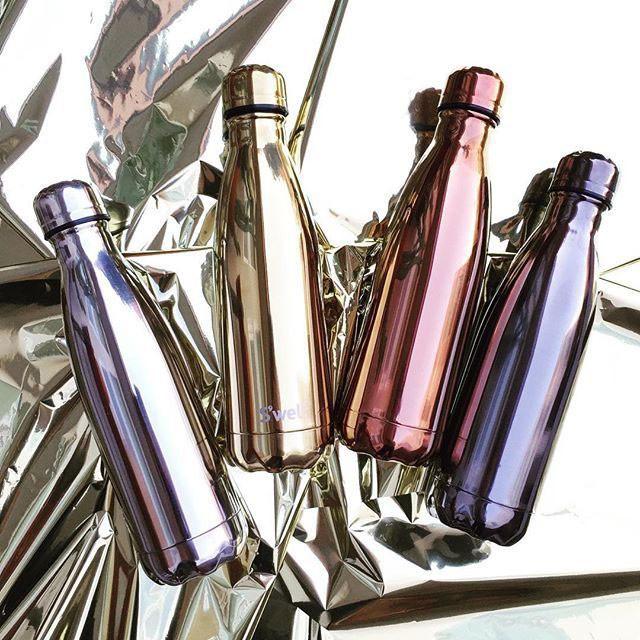 【新品未使用】S’wellステンレスボトル５００ml メタリック/ローズゴールド 水筒 Swell メタリック 500ml スウェルボトル スウェル Metallic