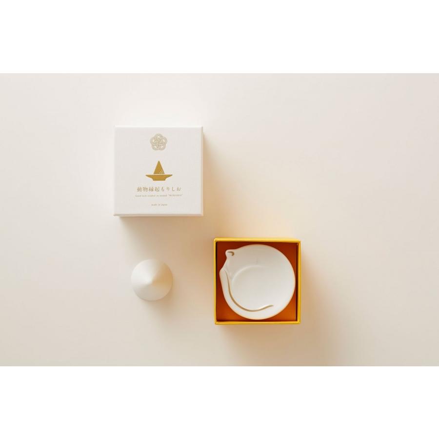 盛り塩 WDH 動物縁起もりしお 盛り塩固め器付き 猫 ねこ |  | 03