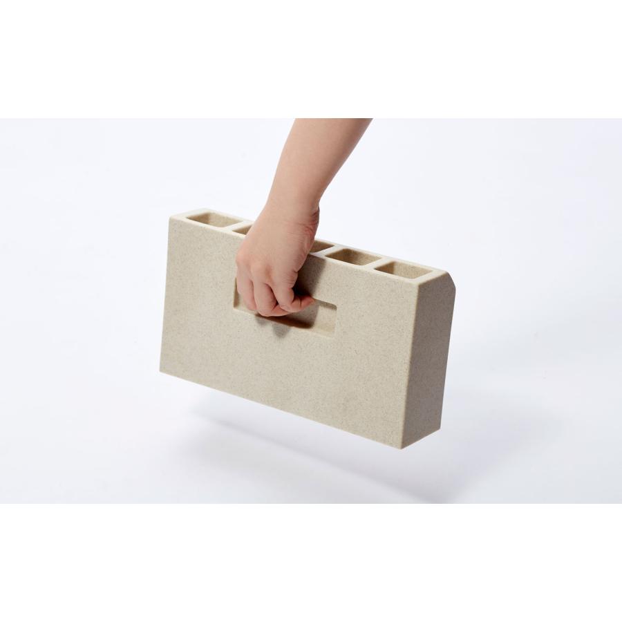 傘立て 正規品 ideaco イデアコ アンブレラスタンド renga 傘たて 傘スタンド レンガ サンドホワイト |  | 05