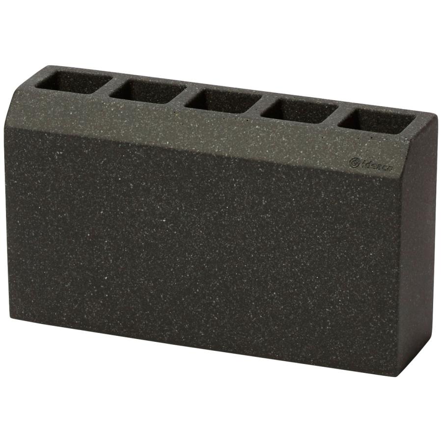 傘立て 正規品 ideaco イデアコ アンブレラスタンド renga 傘たて 傘スタンド レンガ サンドブラック | 