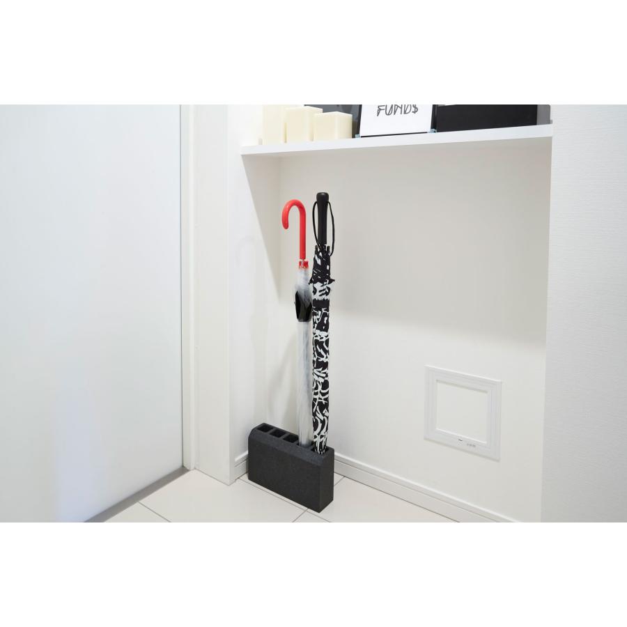 傘立て 正規品 ideaco イデアコ アンブレラスタンド renga 傘たて 傘スタンド レンガ サンドブラック |  | 03