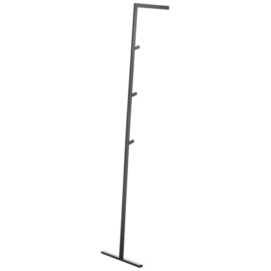 ハンガーラック 山崎実業 LINE スリム コートハンガー YAMAZAKI ライン ブラック | 