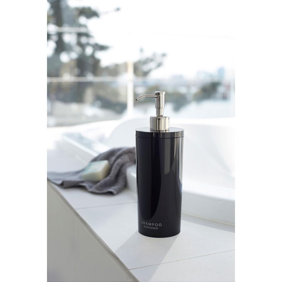ソープディスペンサー 山崎実業 TOWER 2wayディスペンサー ラウンド YAMAZAKI タワー シャンプー ブラック |  | 01