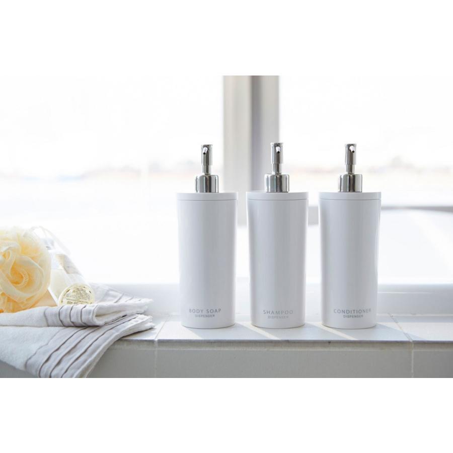 ソープディスペンサー 山崎実業 TOWER 2wayディスペンサー ラウンド YAMAZAKI タワー コンディショナー ホワイト |  | 02