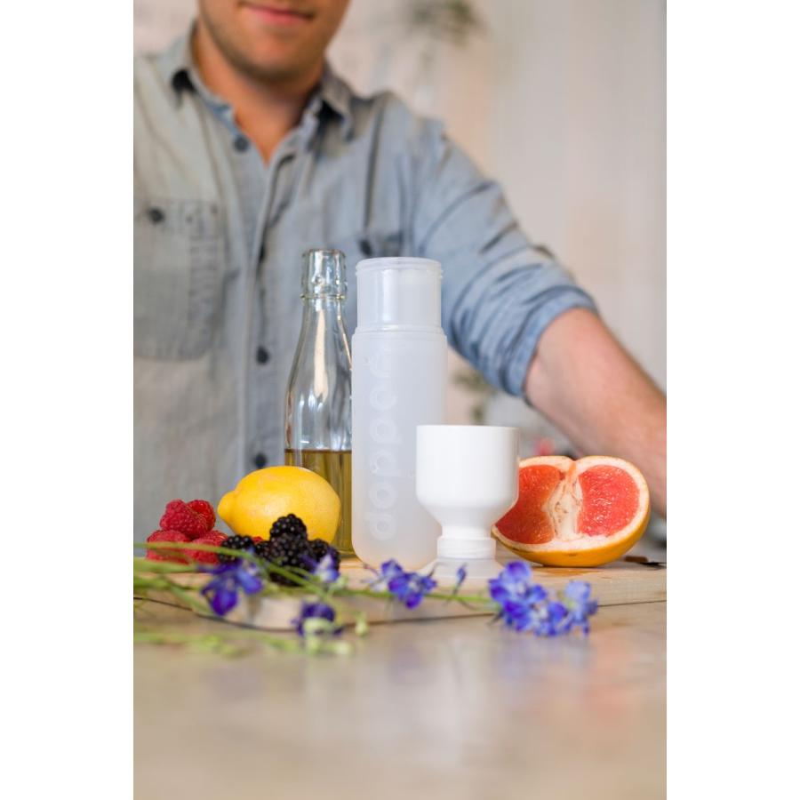 水筒 dopper original ウォーターボトル ドッパー オリジナル ピュアホワイト |  | 02