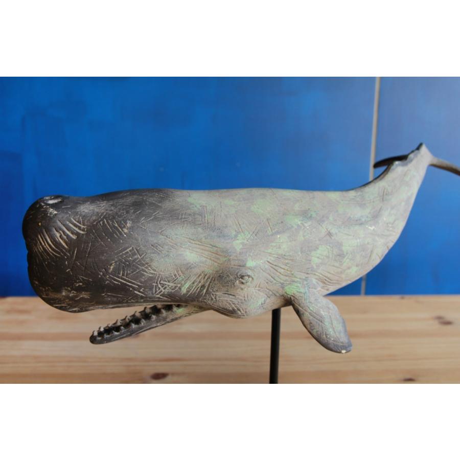 アルミのクジラ　置き物　インゴット 楽天市場】オブジェ 置物 大型 動物 クジラ ダルトン ザ ブルー