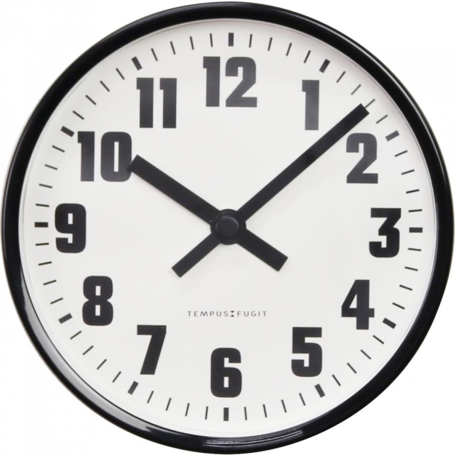 掛け時計 SIXTEEN CLOCK シックスティーンクロック ブラック | 
