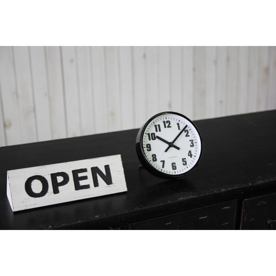掛け時計 SIXTEEN CLOCK シックスティーンクロック ブラック |  | 01