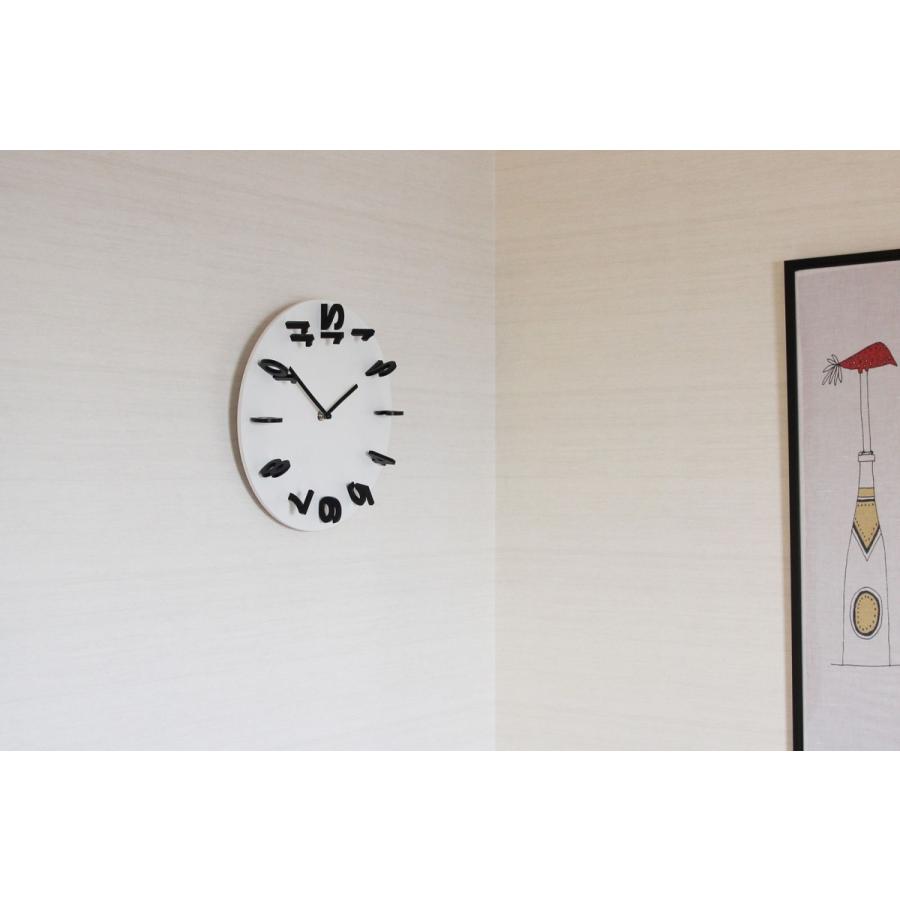 掛け時計 スタンドアップ クロック STAND UP CLOCK |  | 01