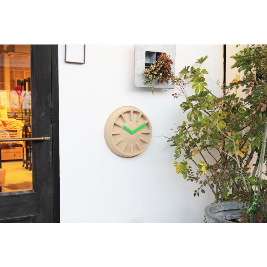 掛け時計 ファイバークロック FIBER CLOCK ベージュ |  | 02