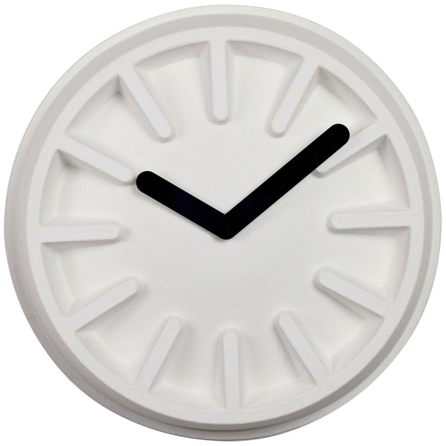 掛け時計 ファイバークロック FIBER CLOCK ホワイト | 