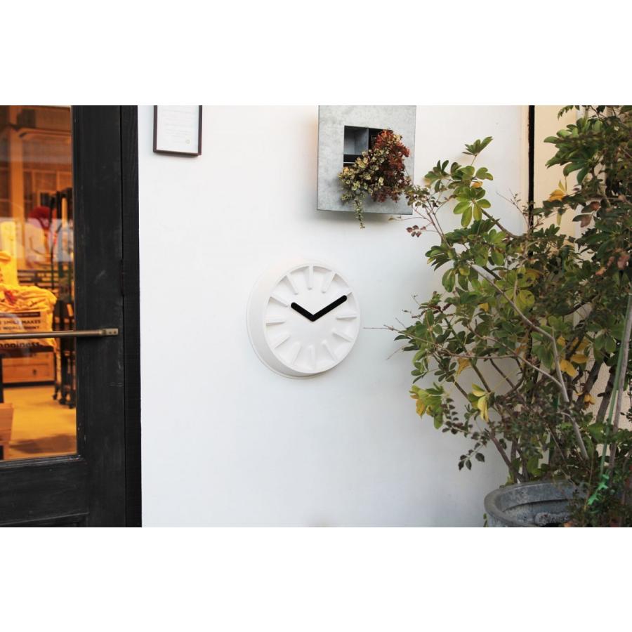 掛け時計 ファイバークロック FIBER CLOCK ホワイト |  | 02