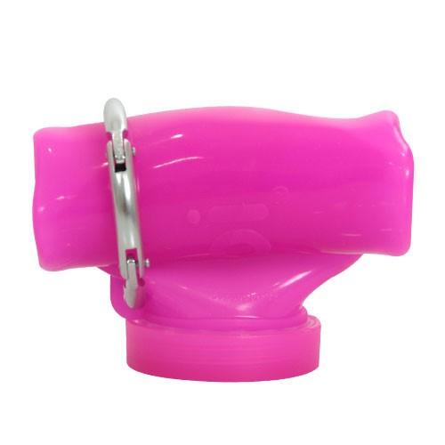 水筒 bubi 650ml ブビ シリコンボトル ピンク |  | 05