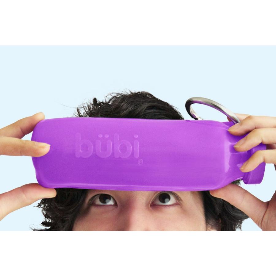 水筒 bubi 650ml ブビ シリコンボトル グレープ |  | 04