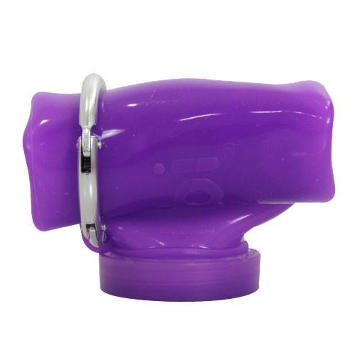 水筒 bubi 650ml ブビ シリコンボトル グレープ |  | 05