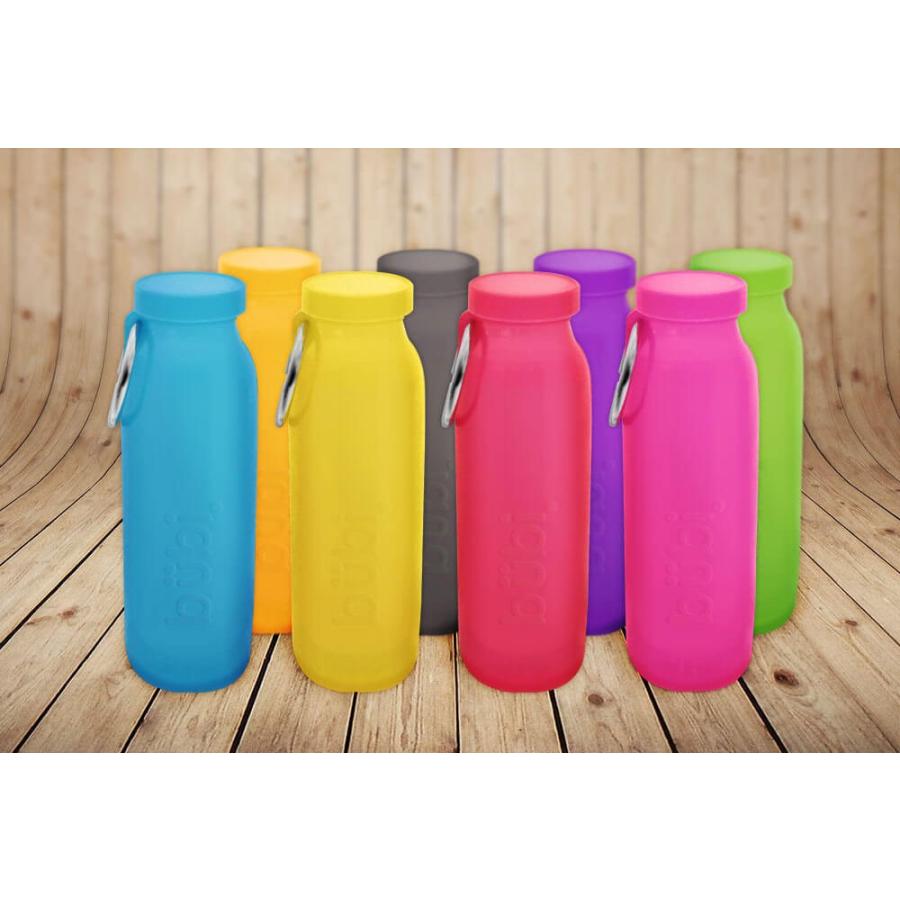 水筒 bubi 650ml ブビ シリコンボトル チェリー |  | 01