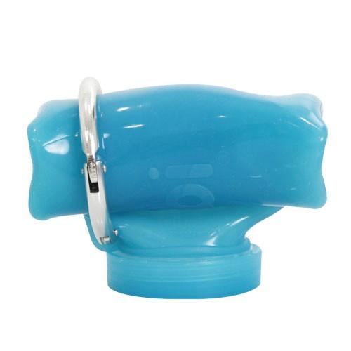 水筒 bubi 650ml ブビ シリコンボトル オーシャンブルー |  | 05