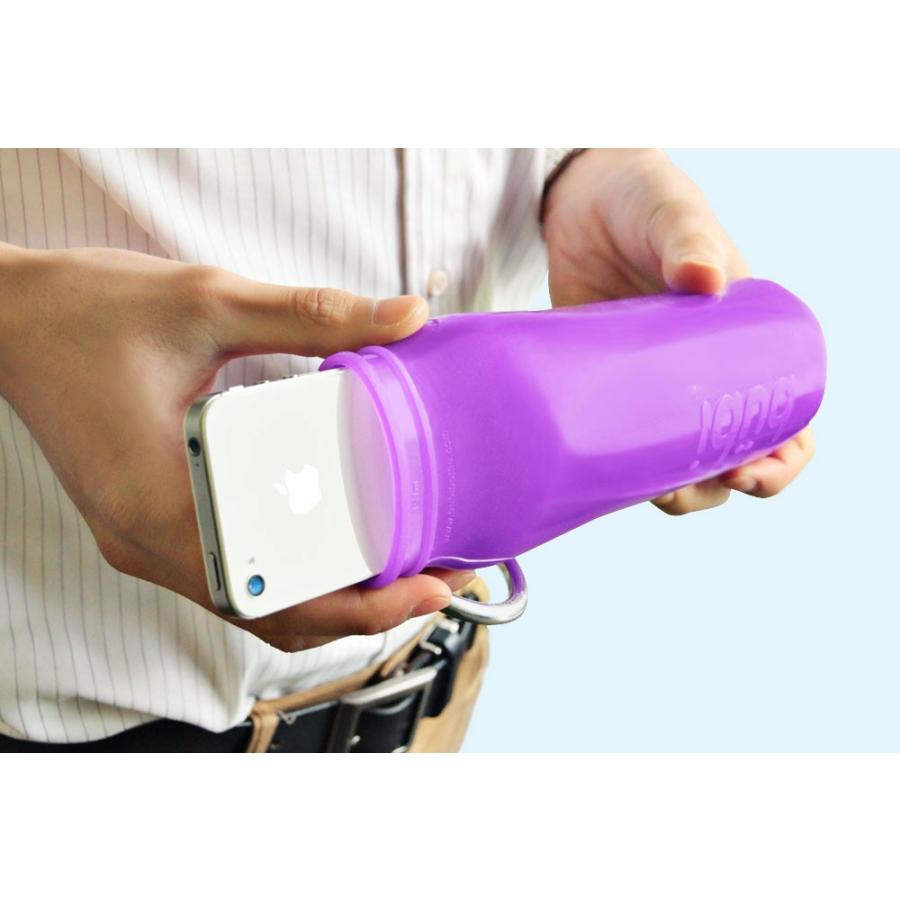 水筒 bubi 650ml ブビ シリコンボトル スモーク |  | 03