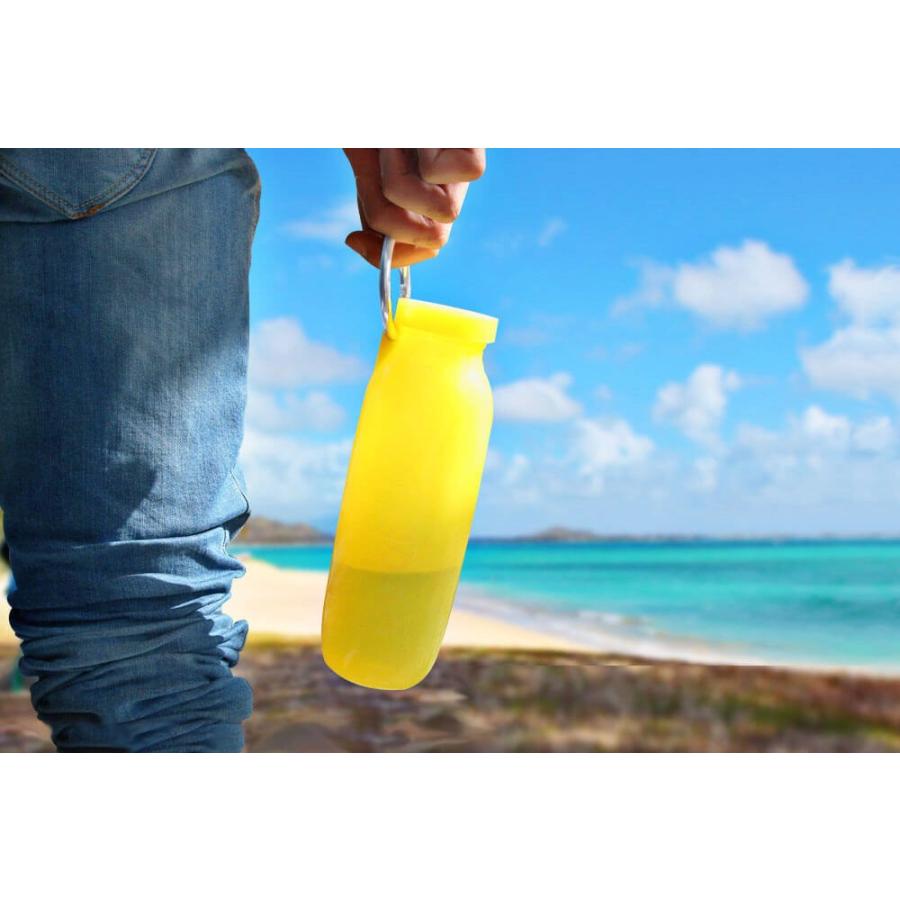 水筒 bubi 650ml ブビ シリコンボトル グリーン |  | 02