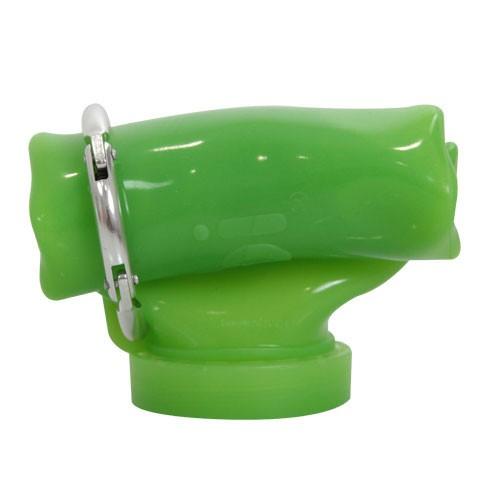 水筒 bubi 650ml ブビ シリコンボトル グリーン |  | 05