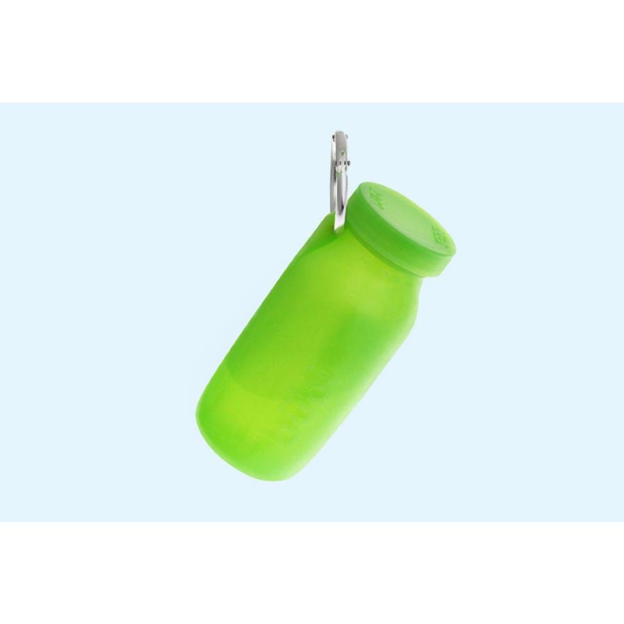 水筒 bubi 450ml ブビ シリコンボトル グリーン |  | 02