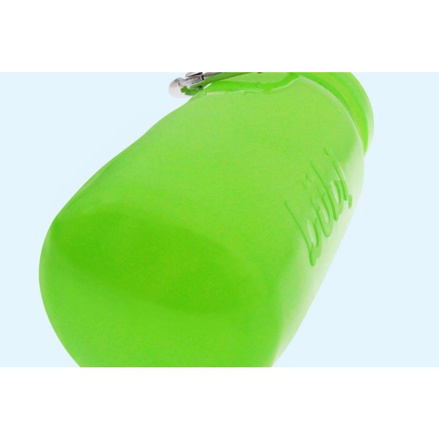 水筒 bubi 450ml ブビ シリコンボトル グリーン |  | 04