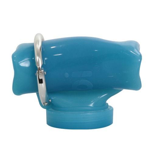 水筒 bubi 450ml ブビ シリコンボトル オーシャンブルー |  | 05