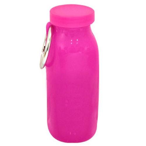 水筒 bubi 450ml ブビ シリコンボトル ピンク | 