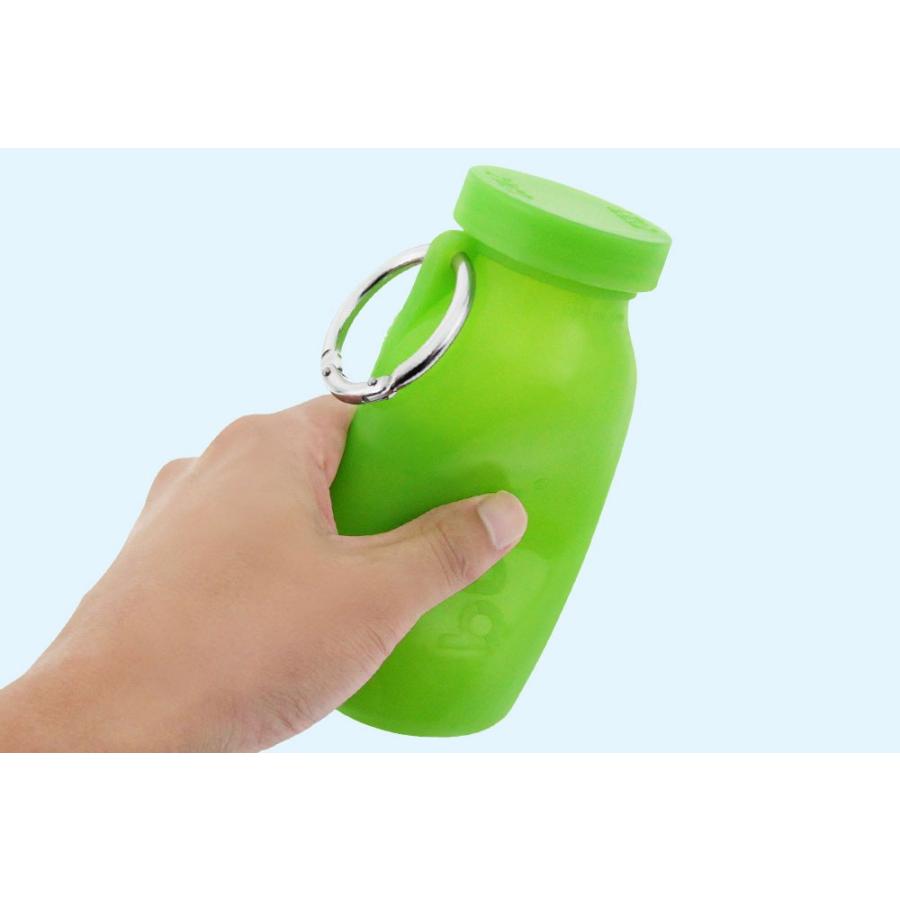 水筒 bubi 450ml ブビ シリコンボトル チェリー |  | 04