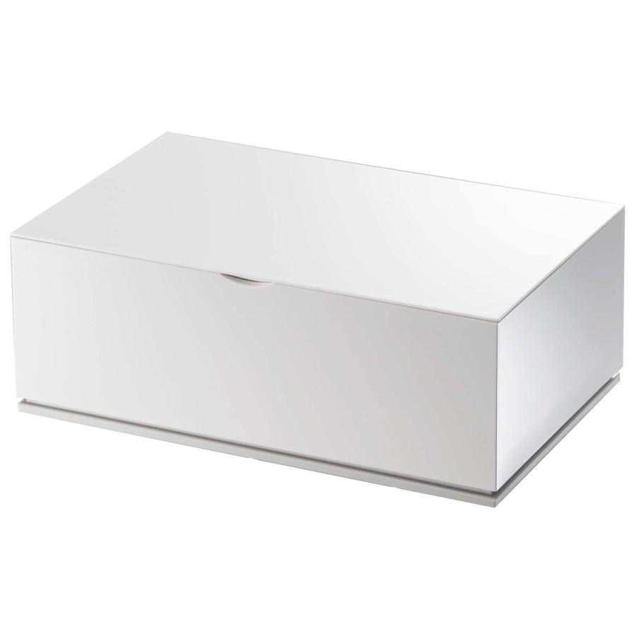 ウェットシートケース 山崎実業 Veil 詰め替え用ウェットシートケース YAMAZAKI ヴェール ホワイト | 