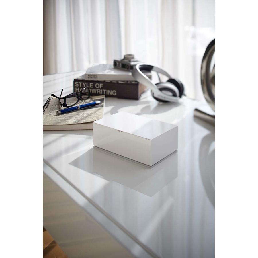 ウェットシートケース 山崎実業 Veil 詰め替え用ウェットシートケース YAMAZAKI ヴェール ホワイト |  | 01