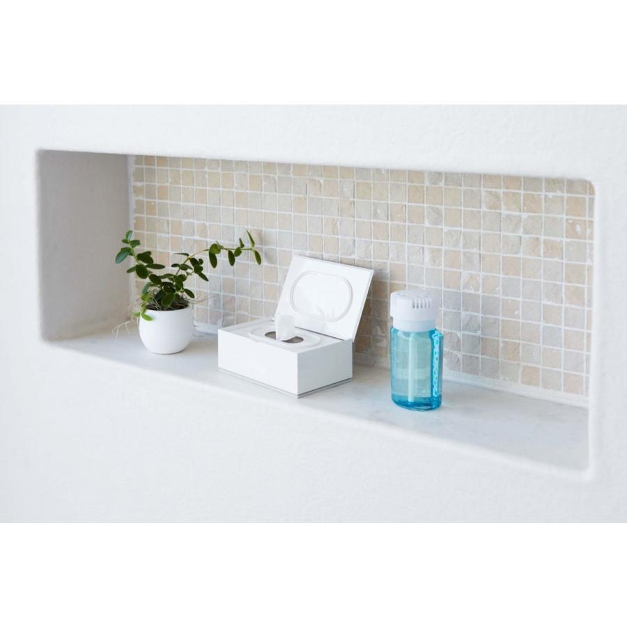 ウェットシートケース 山崎実業 Veil 詰め替え用ウェットシートケース YAMAZAKI ヴェール ホワイト |  | 03